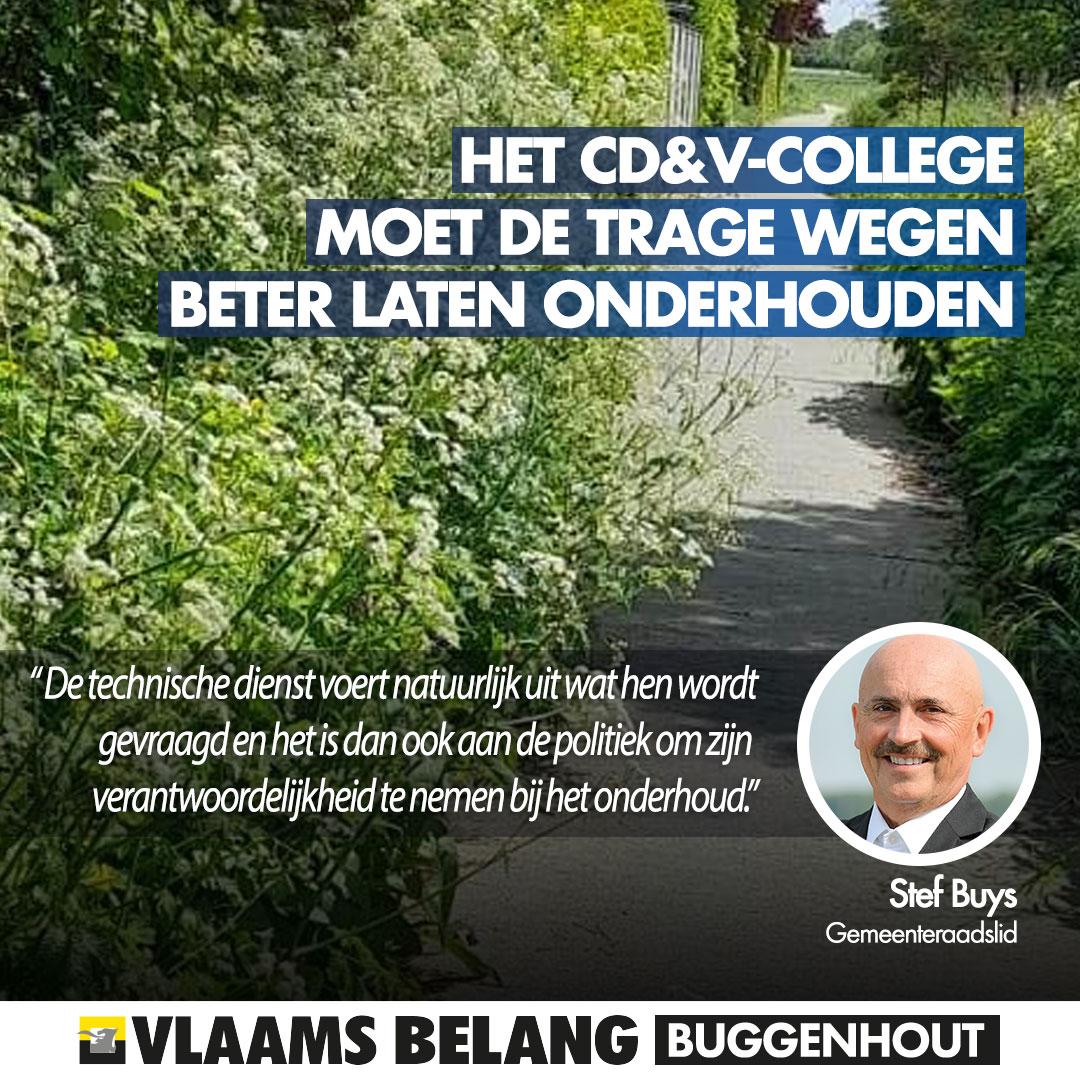 Onderhoud trage wegen