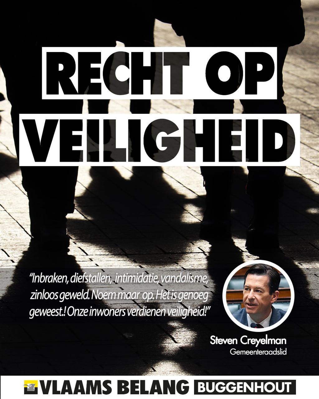 Veiligheid in Buggenhout