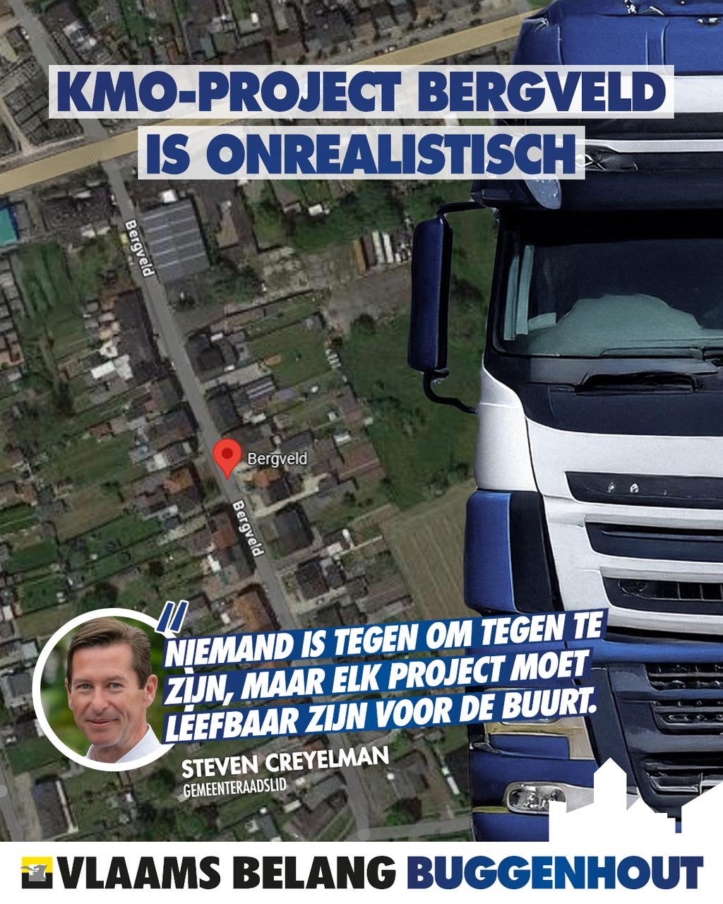 KMO- en woonzoneproject Bergveld-Diepmeerstraat