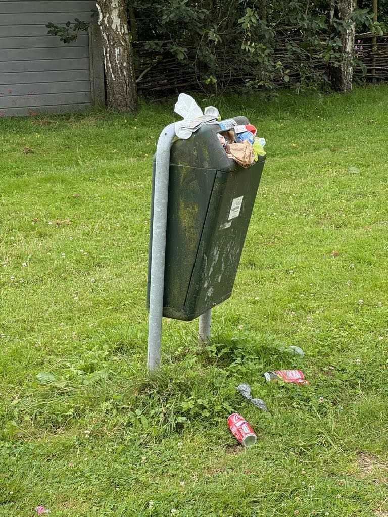 Speelpleintjes: ook afval moet dringend aangepakt worden