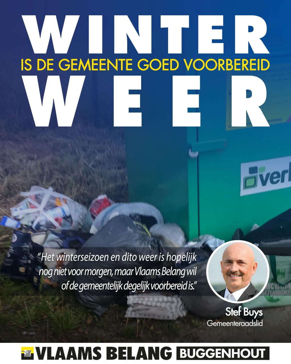 Voorbereiding op de winterperiode