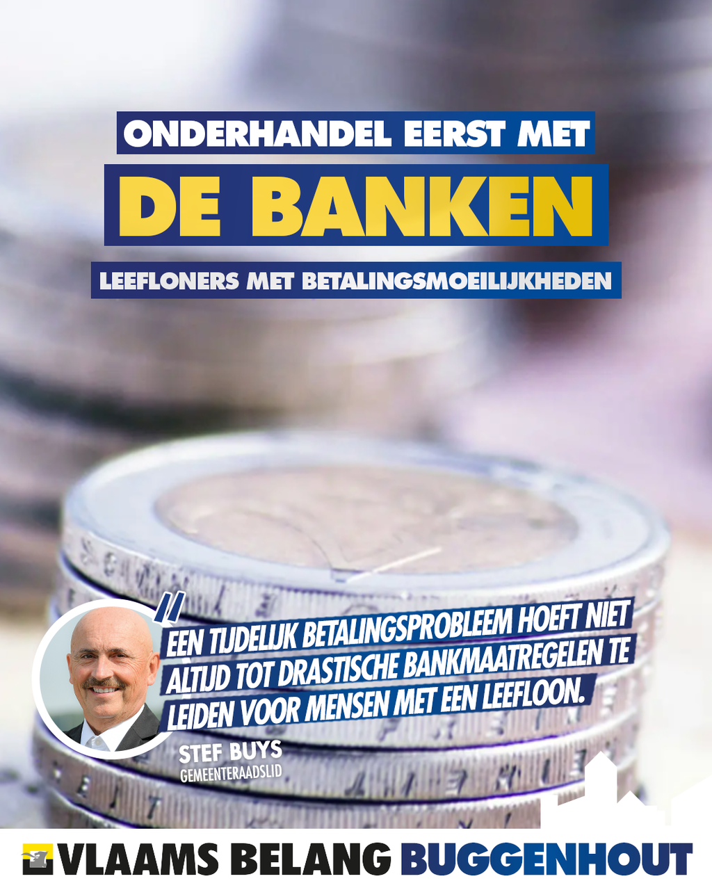 Omgang leefloners met leningen