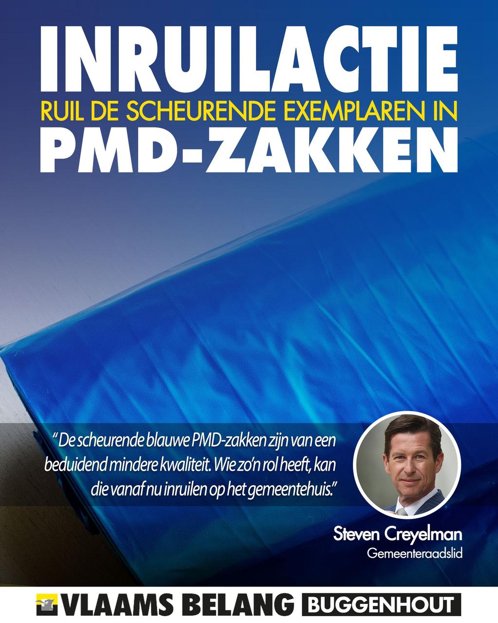 Beschikbaarheid vuilniszakken