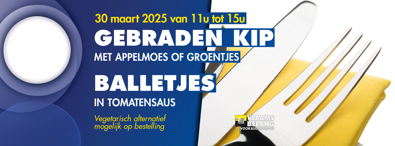 Eetfestijn Vlaams Belang Buggenhout