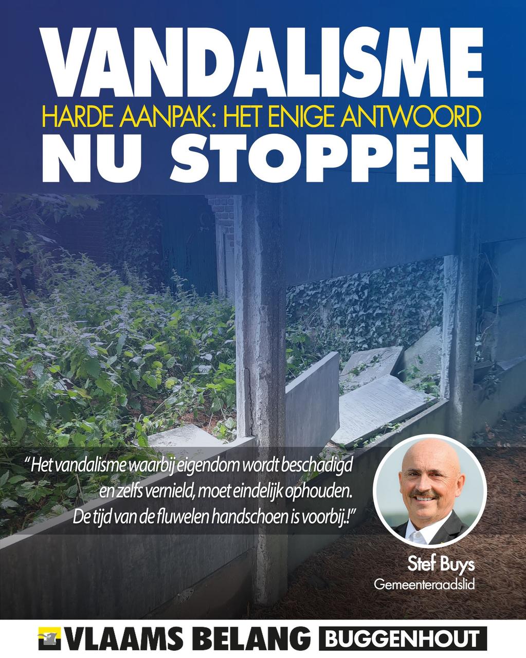 Vandalisme Verlorenweg