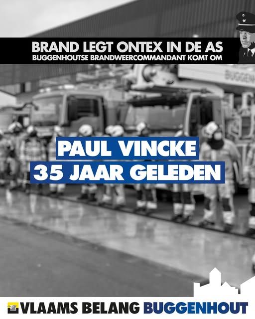 Paul Vincke: 35 jaar geleden