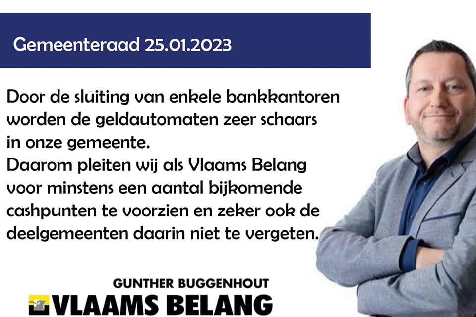 Gemeenteraad 25.01.2023