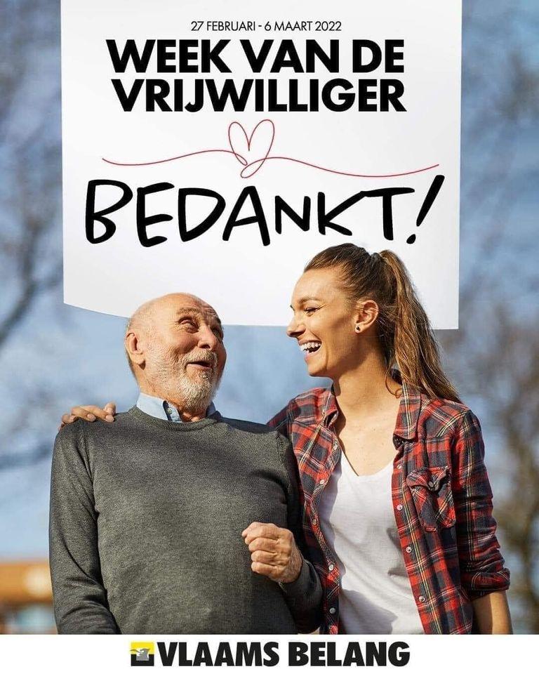 Bedankt aan alle vrijwilligers van Groot-Lebbeke