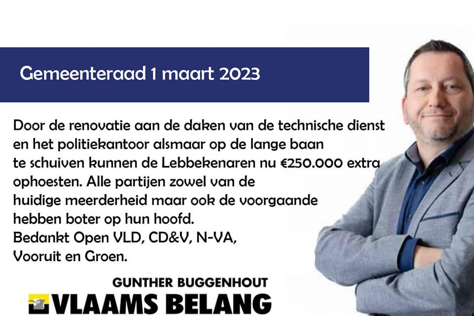 Gemeenteraad 01.03.2023