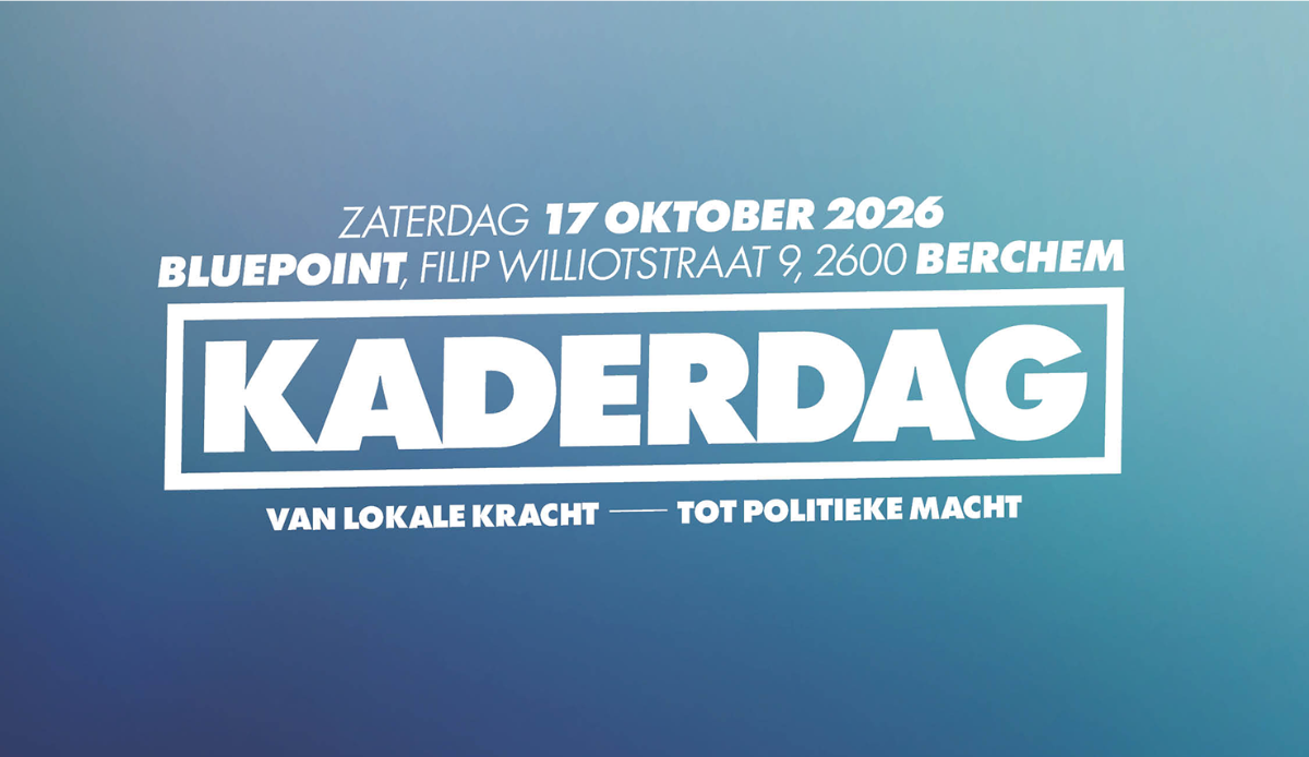 Kaderdag 2026 Vlaams Belang