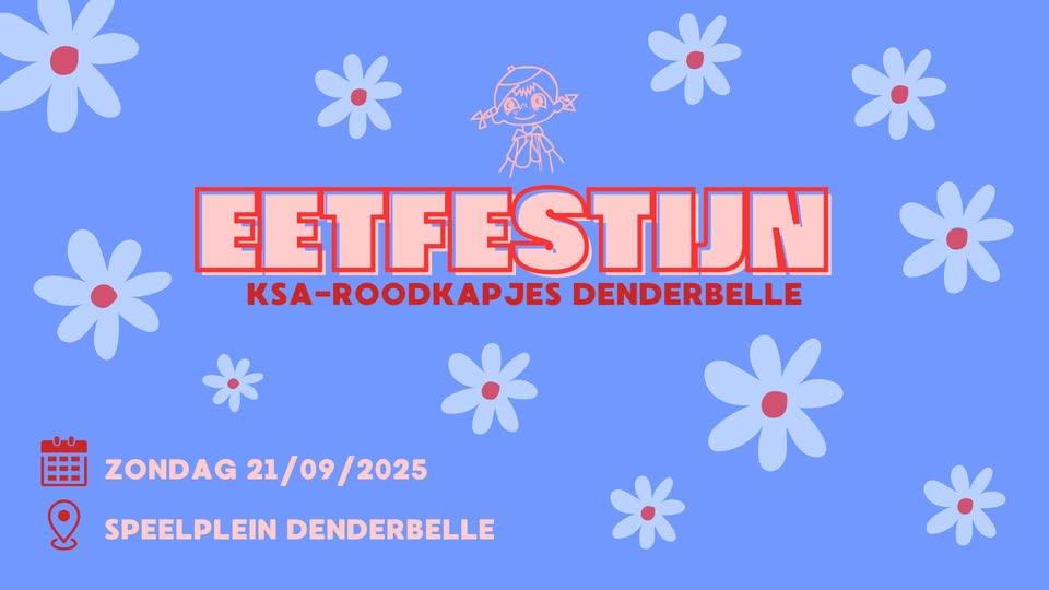 Eetfestijn  KSA-Roodkapjes Denderbelle