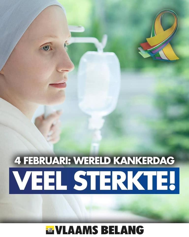 4 februari wereld kankerdag...