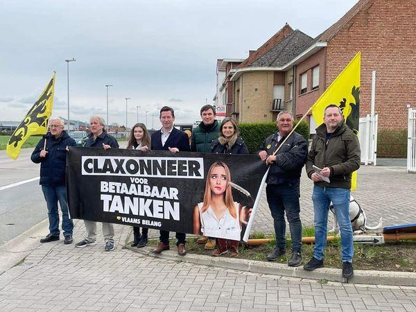 Actie samen met uw fractie tegen de hoge brandstofprijzen