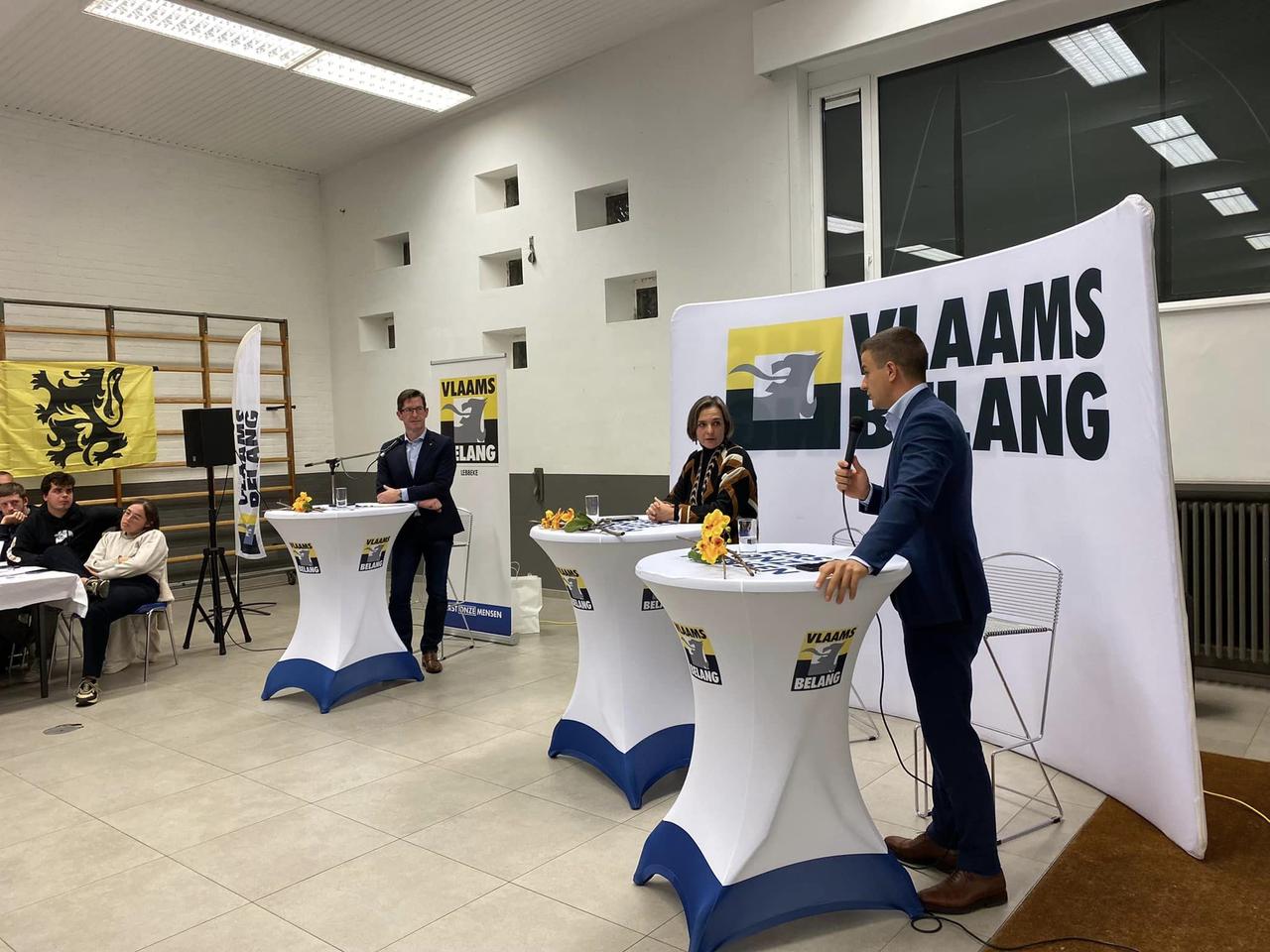 Gespreksavond met Barbara Pas en Dries Van Langenhove