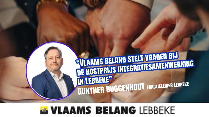 Vlaams Belang stelt vragen bij kostprijs integratiesamenwerking in Lebbeke