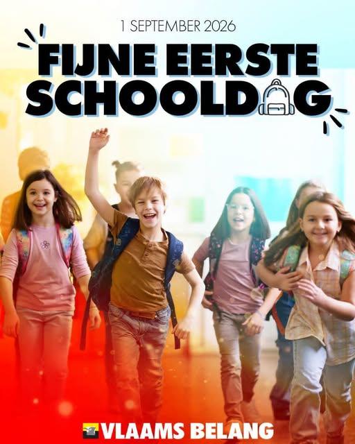 Het bestuur van Vlaams Belang Lebbeke wenst alle leerlingen, studenten, leerkrachten en ouders een fantastisch en succesvol schooljaar toe!