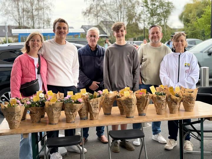Kom op tegen kanker, actie van Vlaams Belang Jongeren Lebbeke-Buggenhout