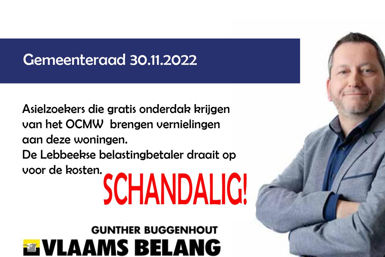 Gemeenteraad 30.11.2022