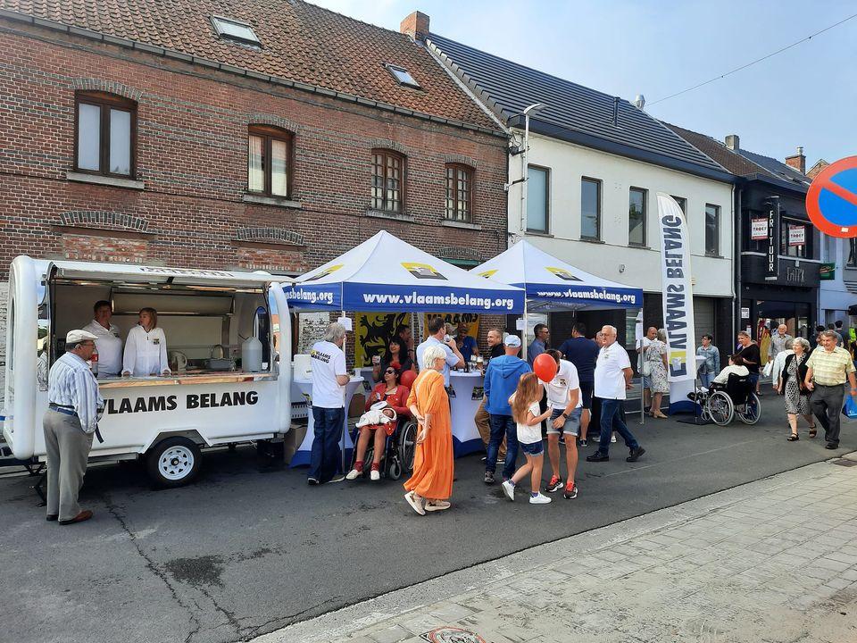 Bedankt Lebbeke voor jullie bezoek aan de Vlaams Belang jaarmarktstand.