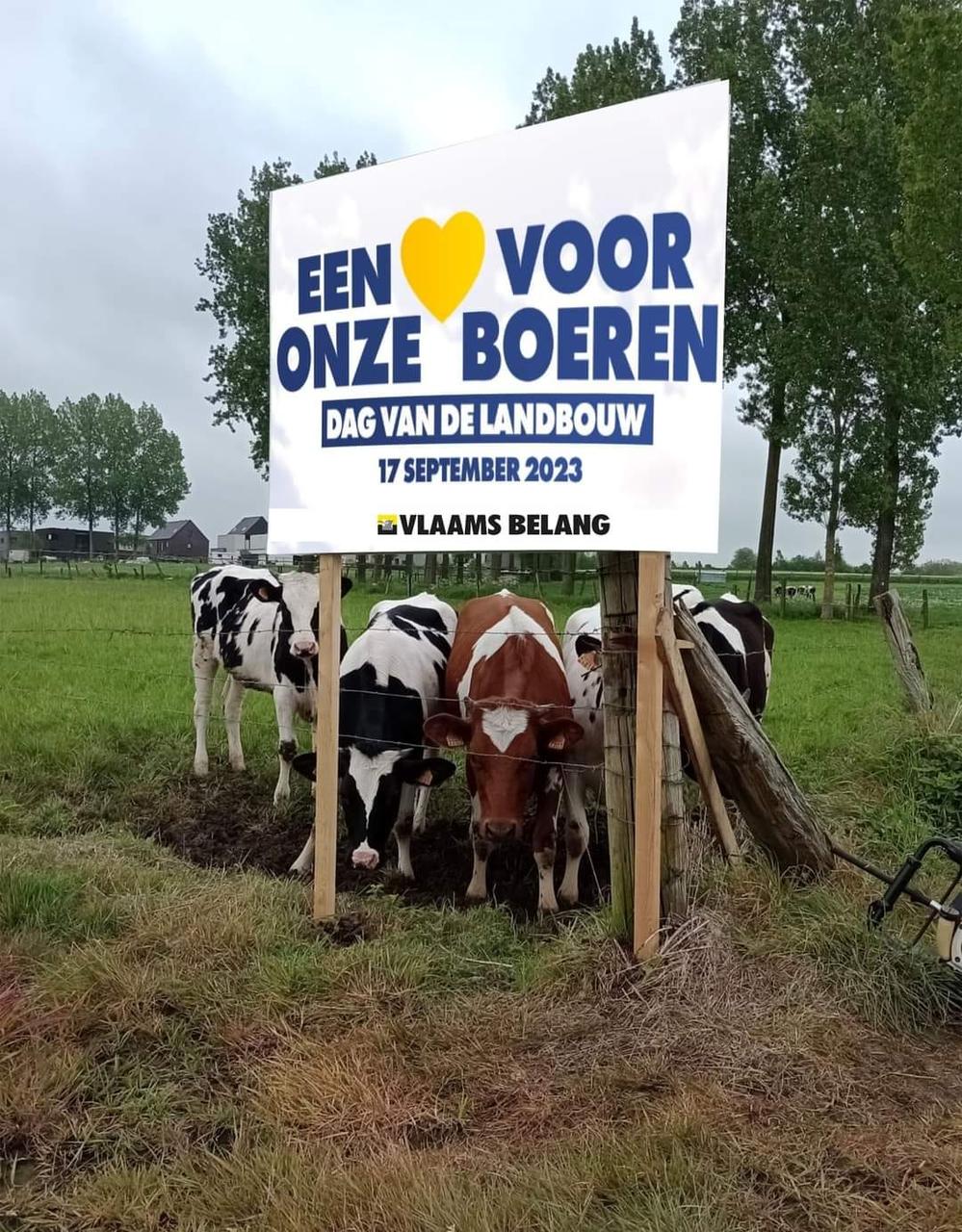 Onze landbouwers zijn onmisbaar voor Vlaanderen.