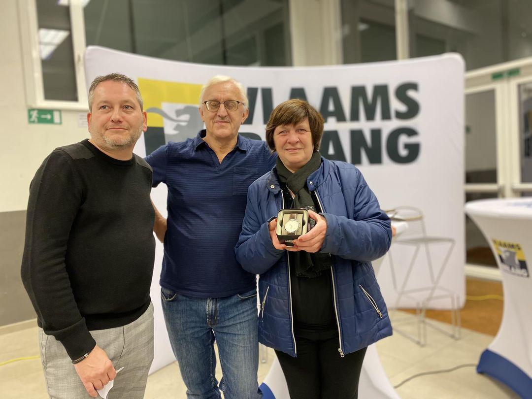 Winnaar van aanwezigheidstombola