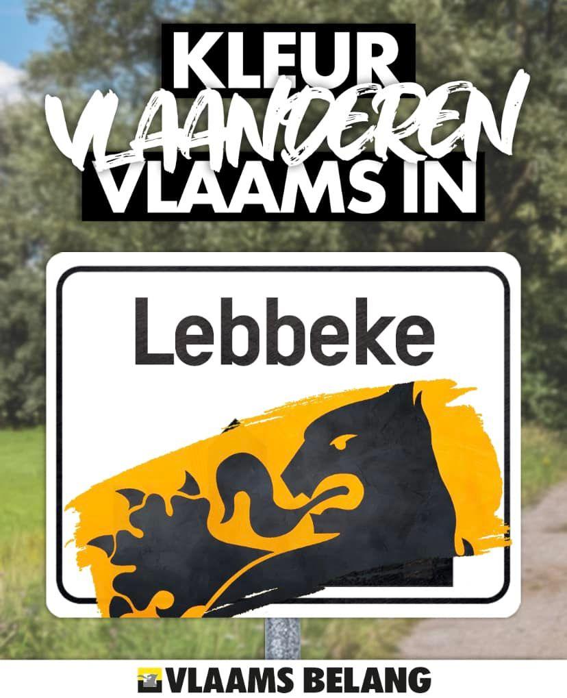 11 juli 2022 vier samen met uw afdeling Lebbeke