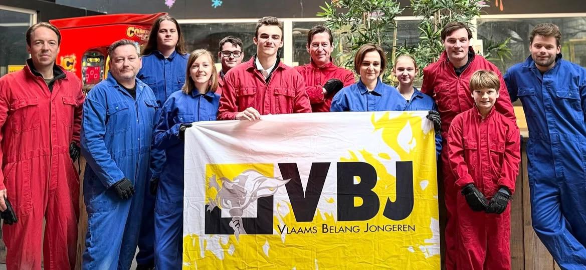 Vlaams Belang Jongeren Lebbeke / Buggenhout  - Paintball