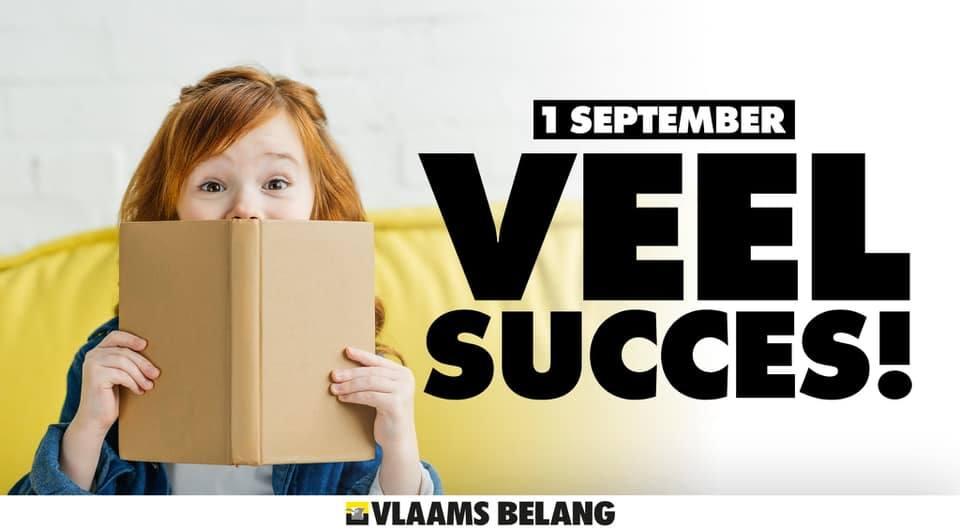 Veel succes aan alle studenten, leraars en iedereen in het onderwijs