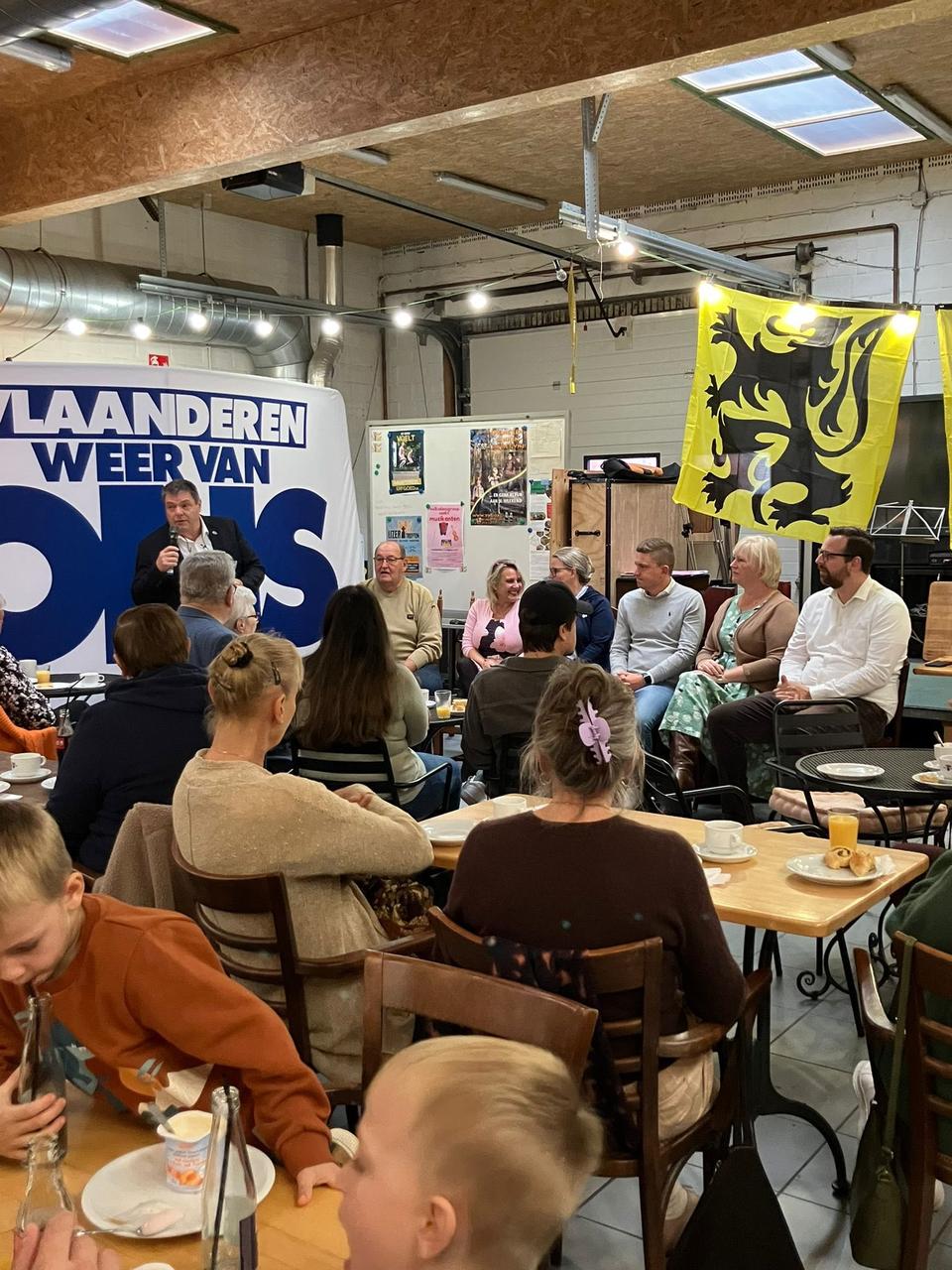 🍽️ Groot succes voor ons Ontbijtgesprek in Sint-Niklaas!