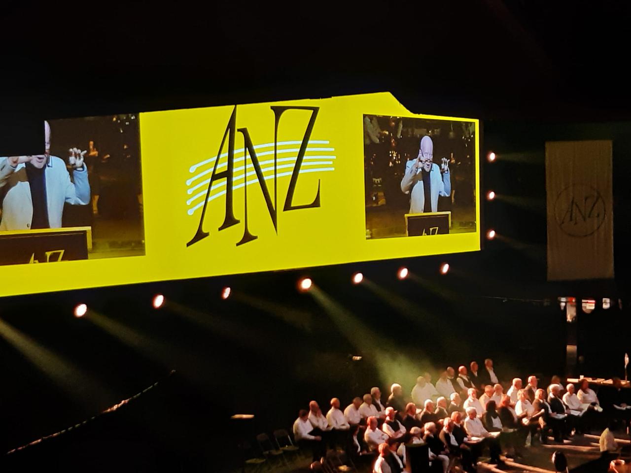 Onze afdeling bezocht het Zangfeest!