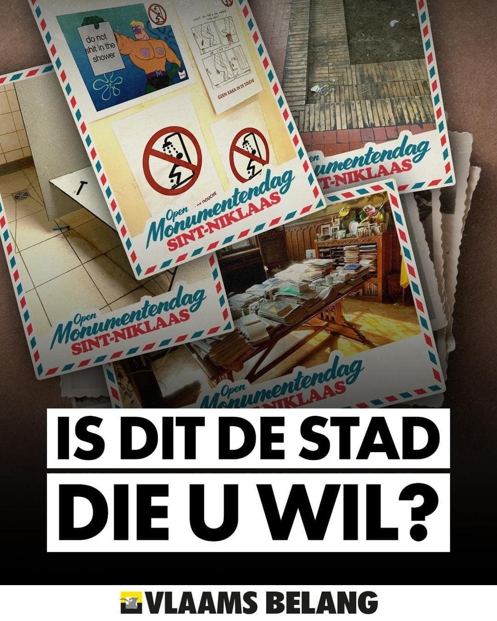 Gaststad Monumentendag blijkt niet voorbereid 