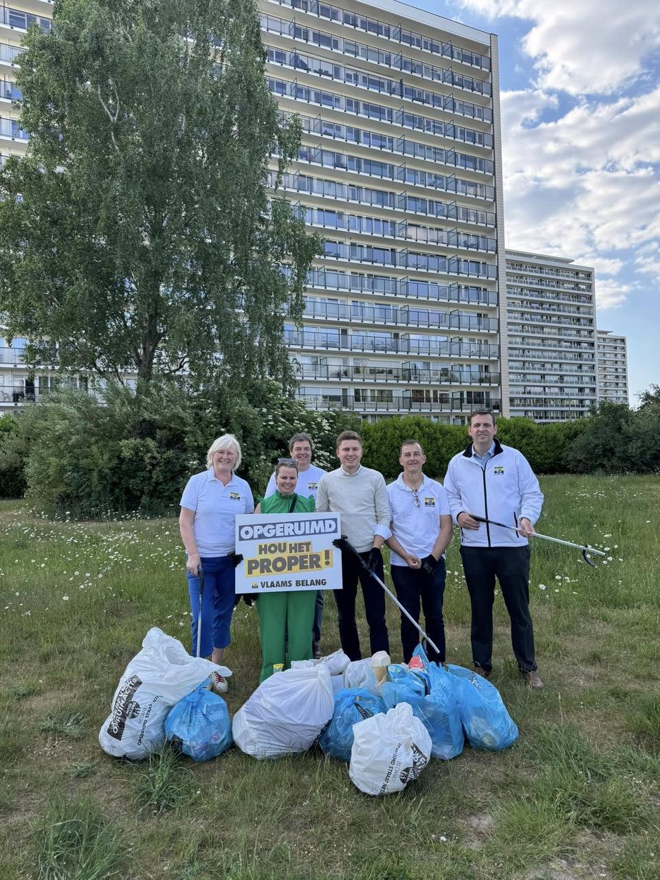 Zwerfvuilactie Fabiolapark