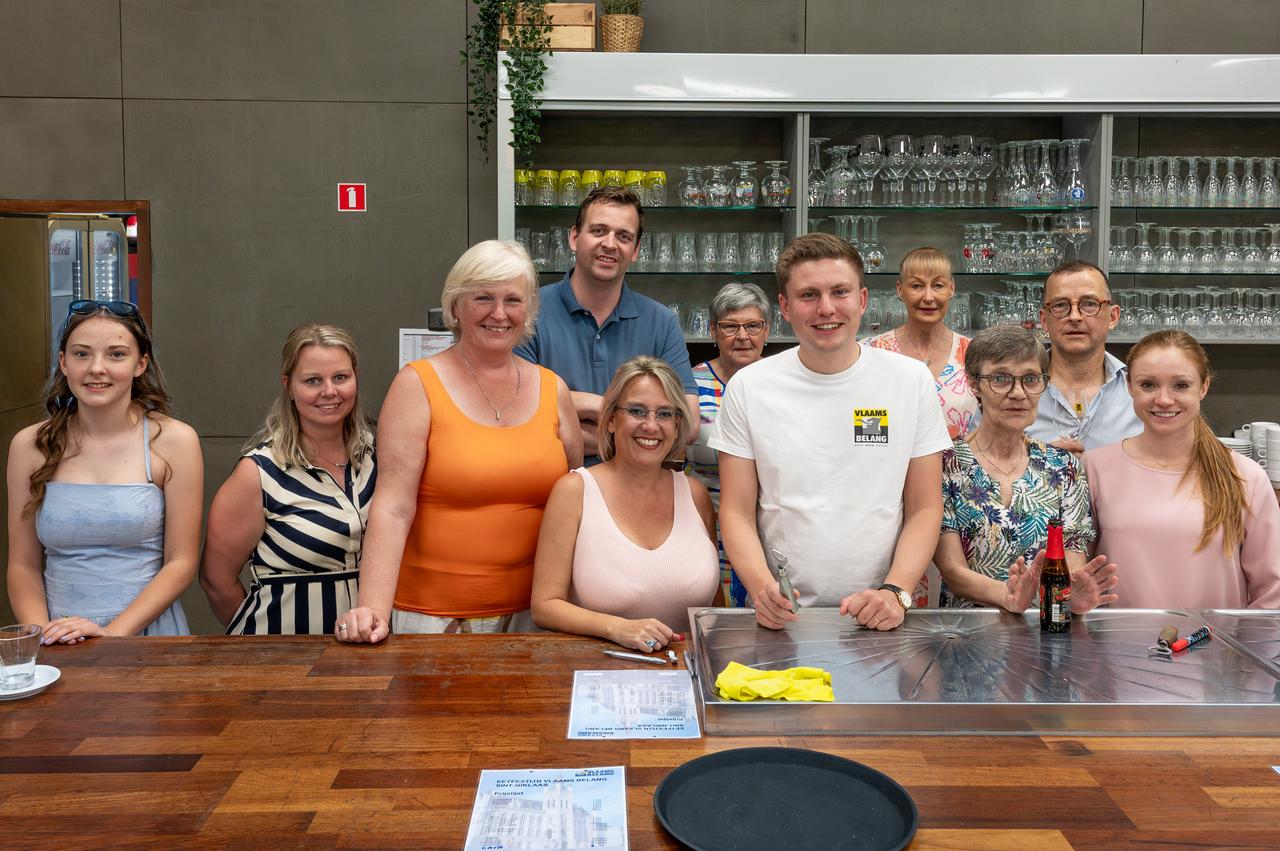 Recordaantal bezoekers Eetfestijn