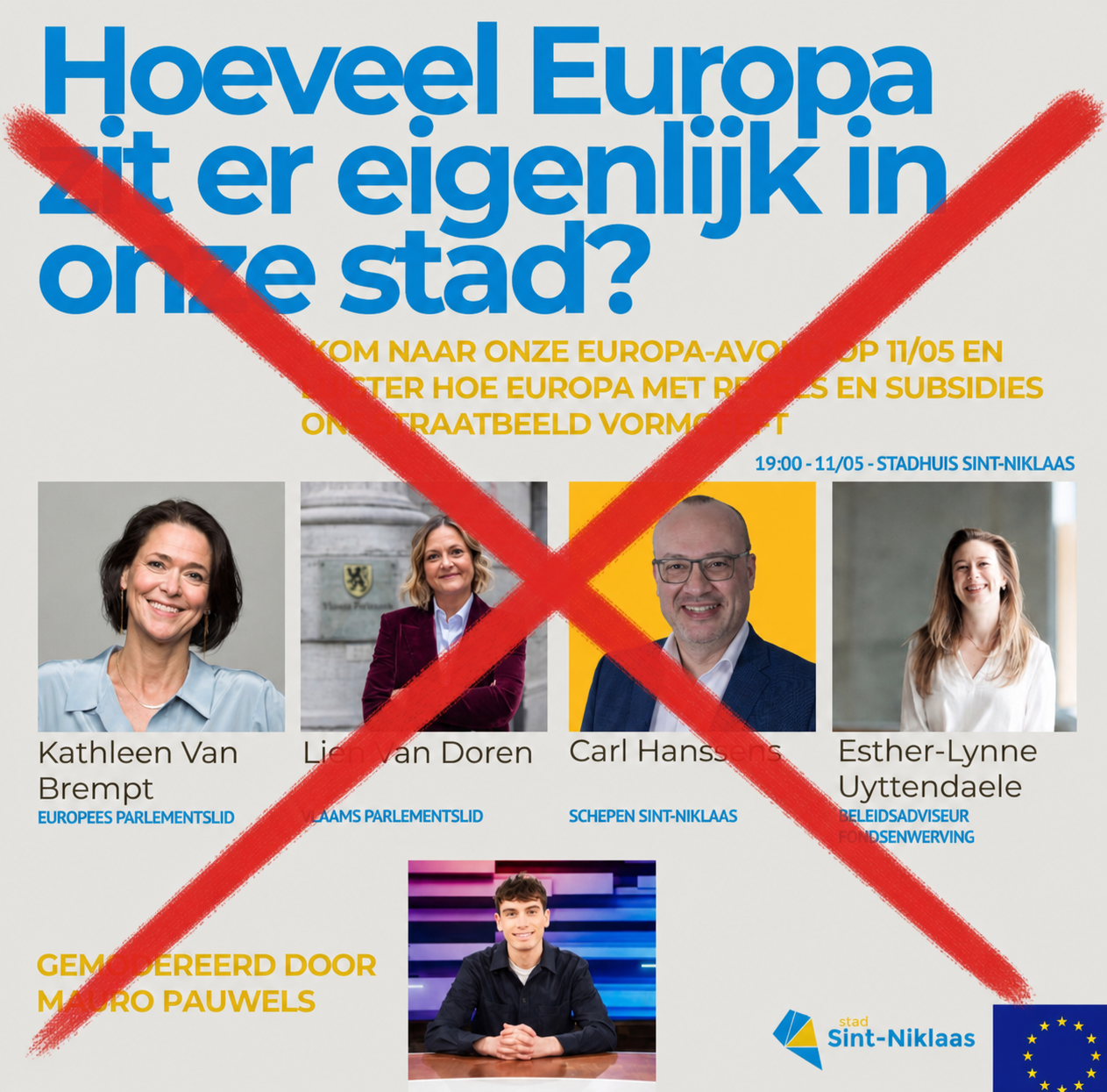 Propaganda op kosten van de belastingbetaler: onaanvaardbaar!
