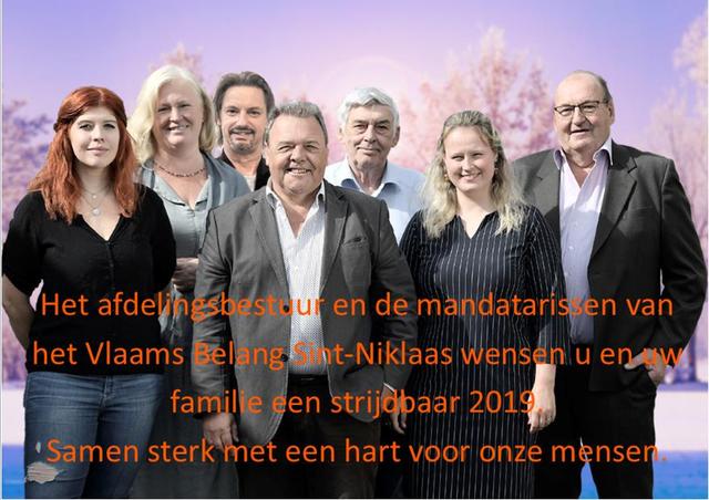 Nieuwjaarsreceptie en buffet
