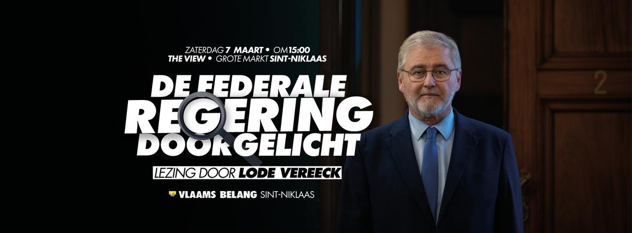 Lezing Lode Vereeck over het effect van de regering De Wever op uw portefeuille