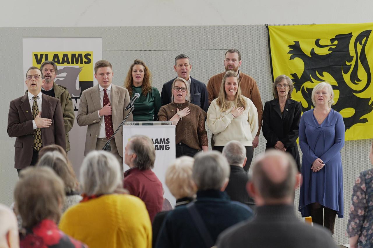 Geslaagde nieuwjaarsreceptie met sterke opkomst in Paterskerk