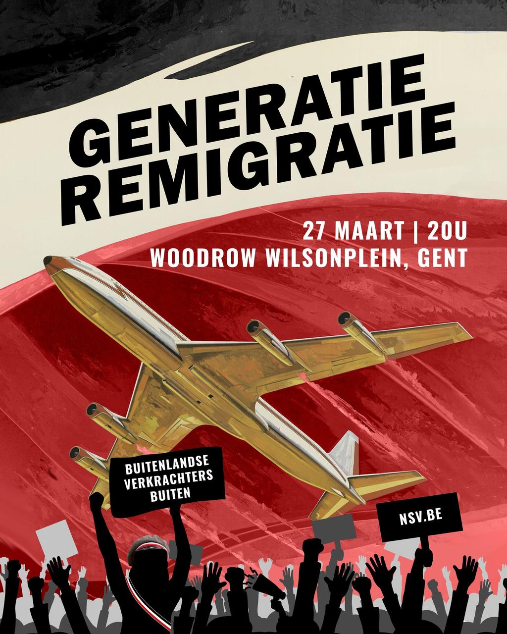 Burgemeester De Clercq dient klacht in tegen pamflet NSV! “Twee maten, twee gewichten”