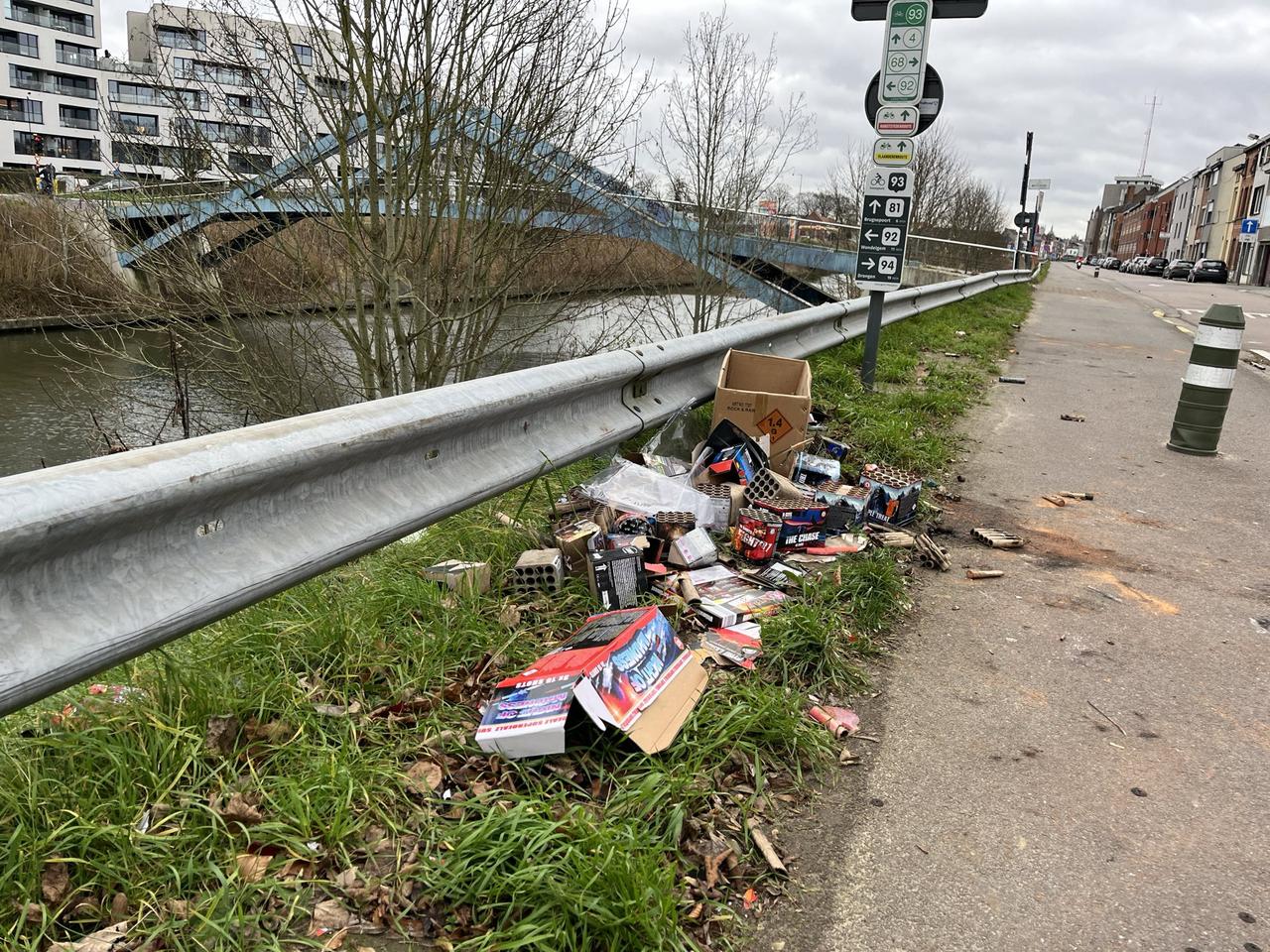 Vuurwerkgeweld in Gent: VB eist “echte straffen na echte misdrijven”