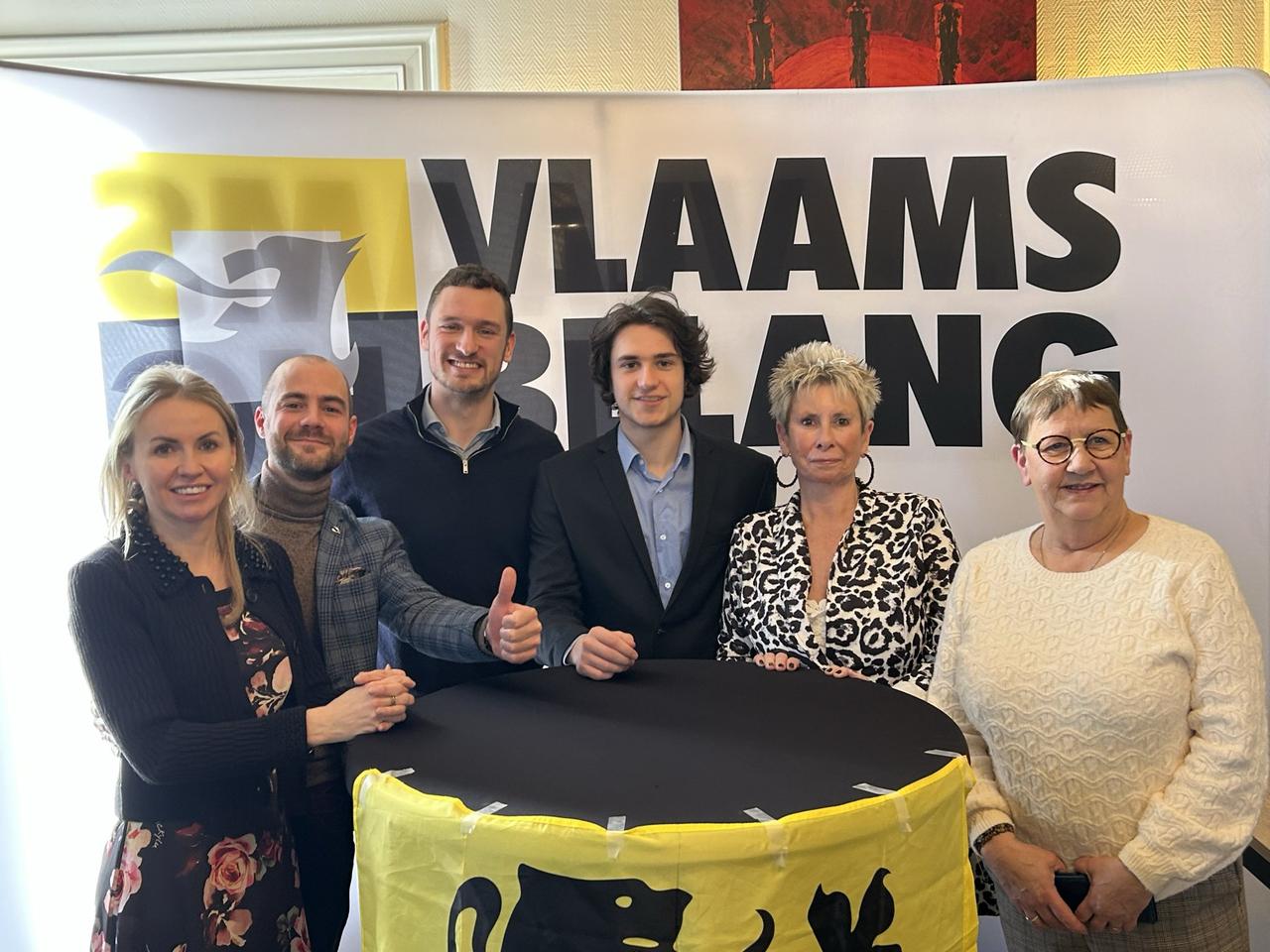 Vlaams Belang Gent lanceert ook petitie tegen megamoskee op nieuwjaarsreceptie