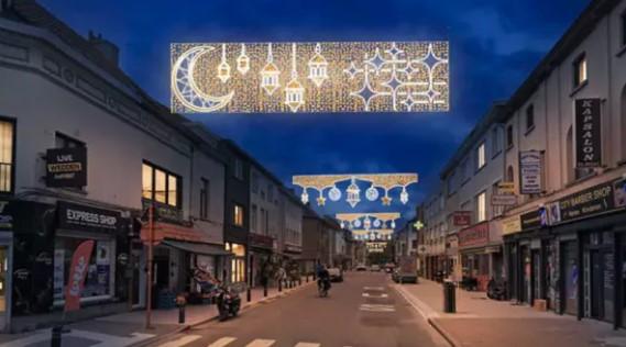 Vlaams Belang verzet zich tegen ramadanverlichting op Gents openbaar domein