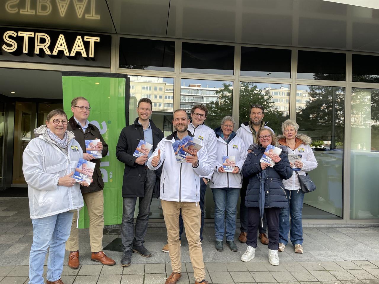 Vlaams Belang laat stem horen in 'Groot Zorgdebat' ondanks ontbrekende uitnodiging