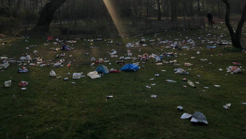  “Niet meer afval maar hardere bestraffing is oplossing!”