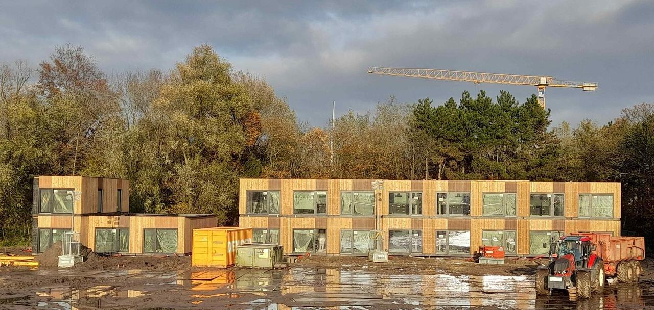 Na 3 jaar halen amper 22 bewoners nooddorp Oostakker B-niveau Nederlands - 14 aan het werk