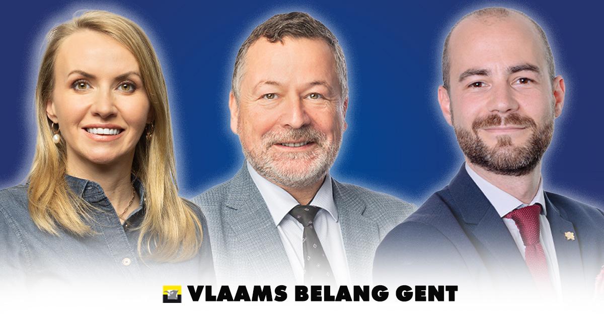 Vlaams Belang Gent gaat van start met nieuwe fractie