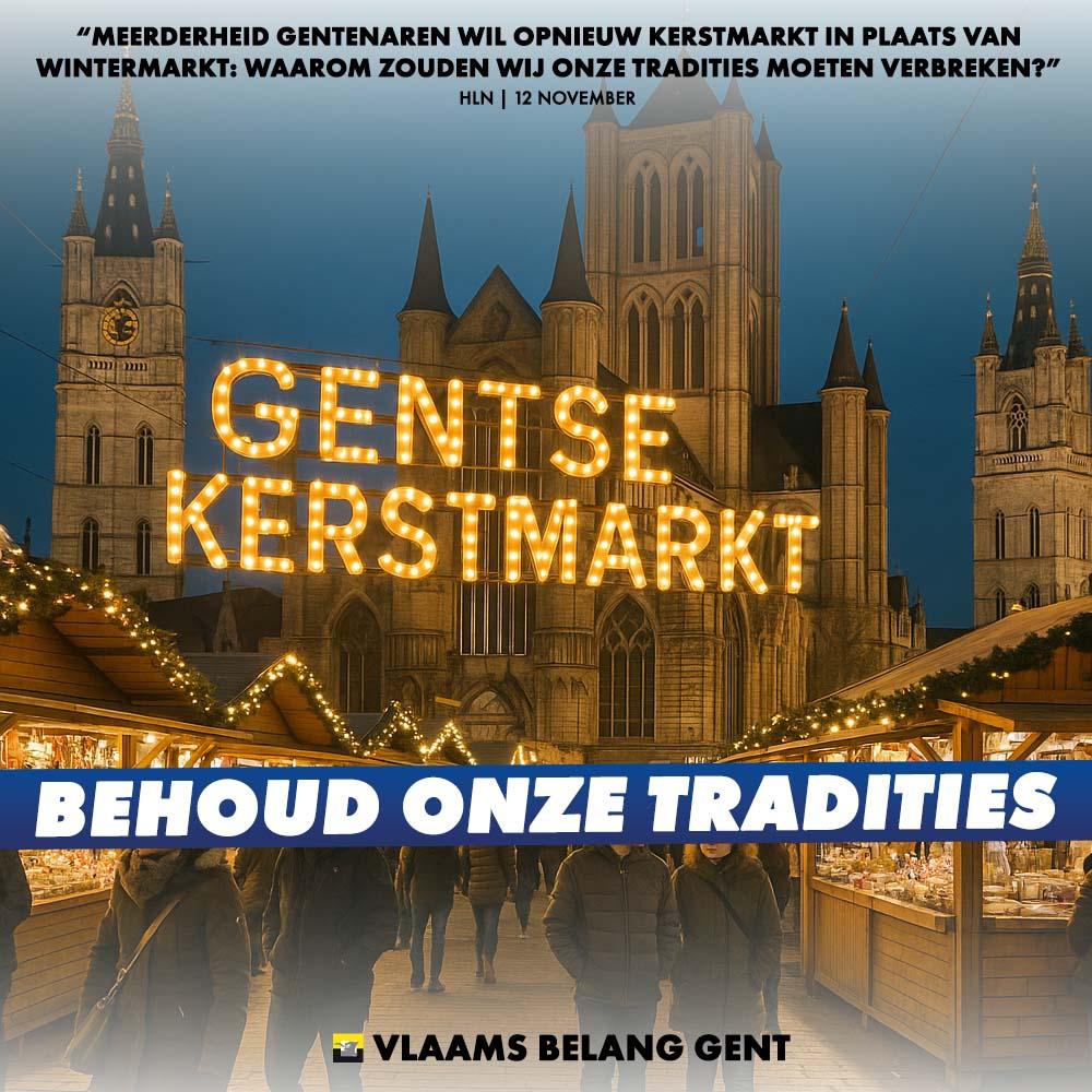 Vlaams Belang wil van ‘Winterfeesten’ terug Kerstmarkt maken