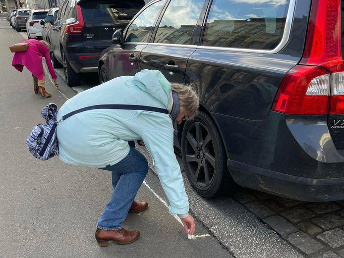 "Vlaams Belang Gent protesteert tegen plan voor belasting en boetes voor grote wagens"