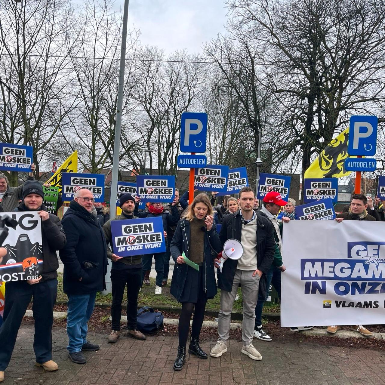 Vlaams Belang: Verzet tegen megamoskee Gent werkt - Strijd gaat verder