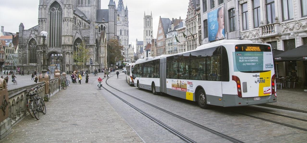 Gent omvolkt in razendsnel tempo
