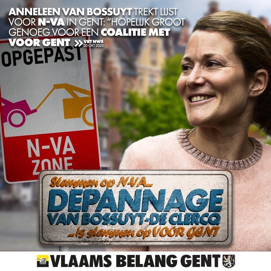 “LEZ blijft, praktijktesten worden opgevoerd en vreemde thuistalen gepromoot: de Nieuw-Vooruit-Alliantie krijgt vorm in Gent”